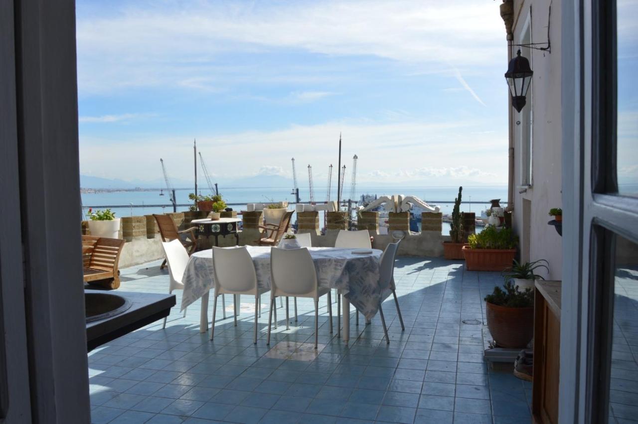 B&B Charming House Salerno Eksteriør bilde