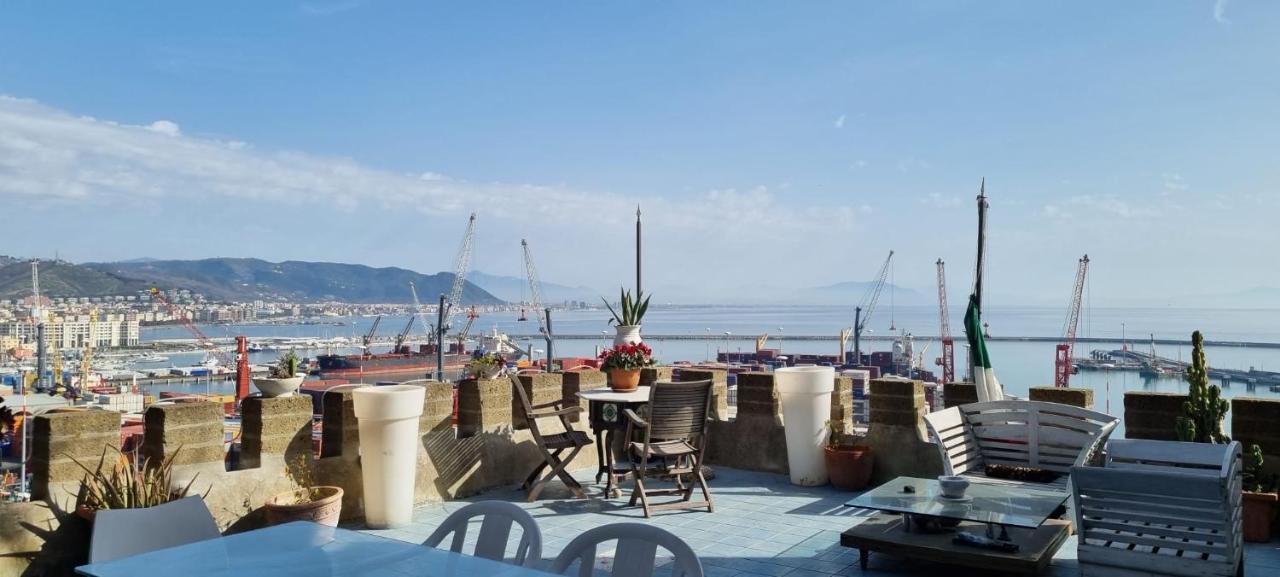 B&B Charming House Salerno Eksteriør bilde