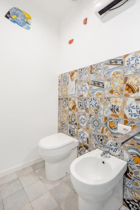 B&B Charming House Salerno Eksteriør bilde