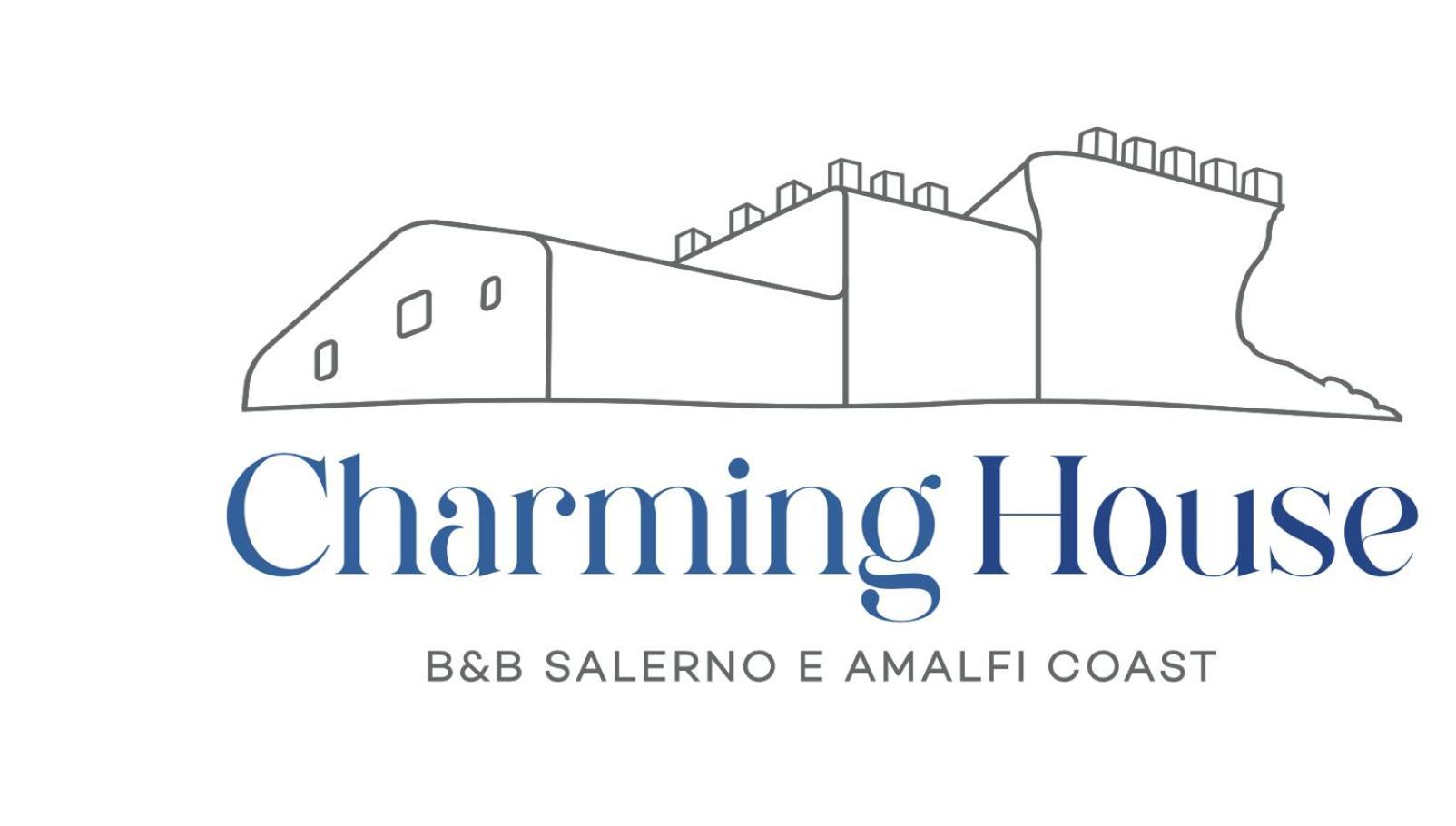 B&B Charming House Salerno Eksteriør bilde
